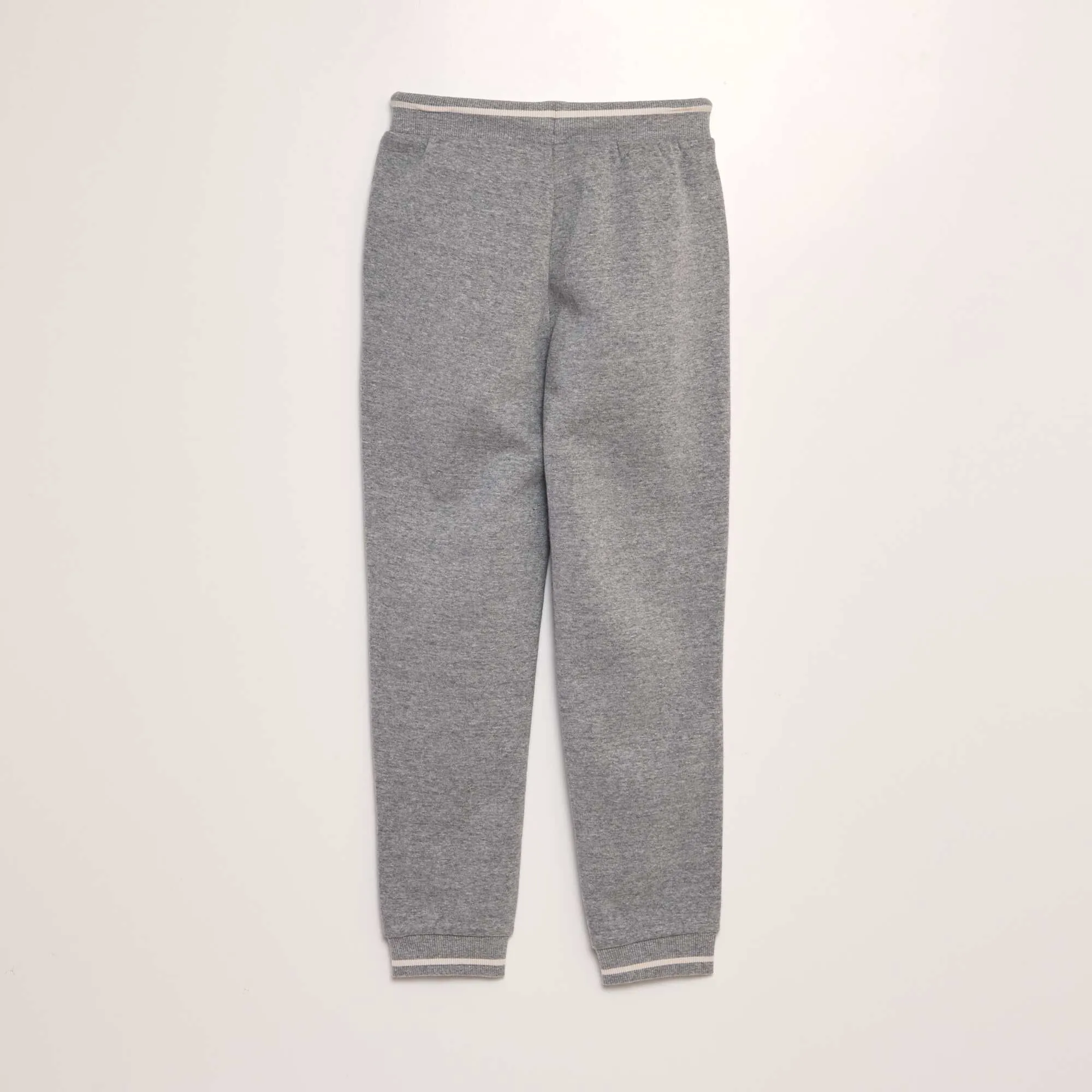 Sweatshirt fabric joggers GREY