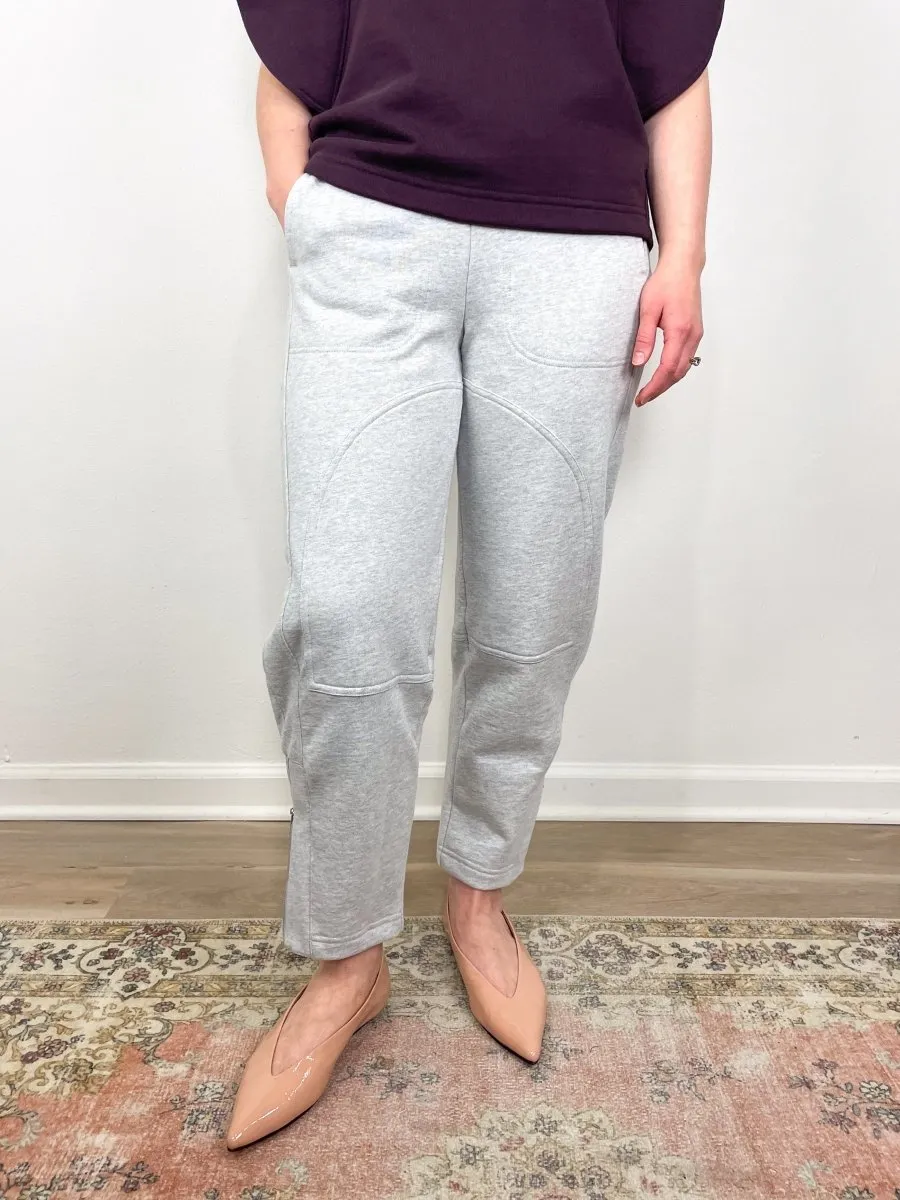 Sweatshirt Program Rohan Sweatpant in Heather Grey