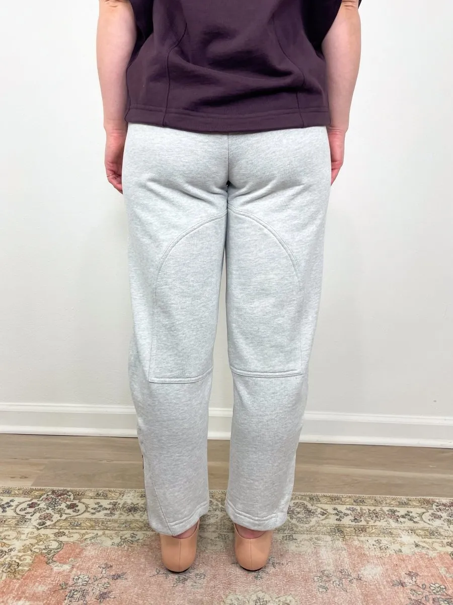 Sweatshirt Program Rohan Sweatpant in Heather Grey