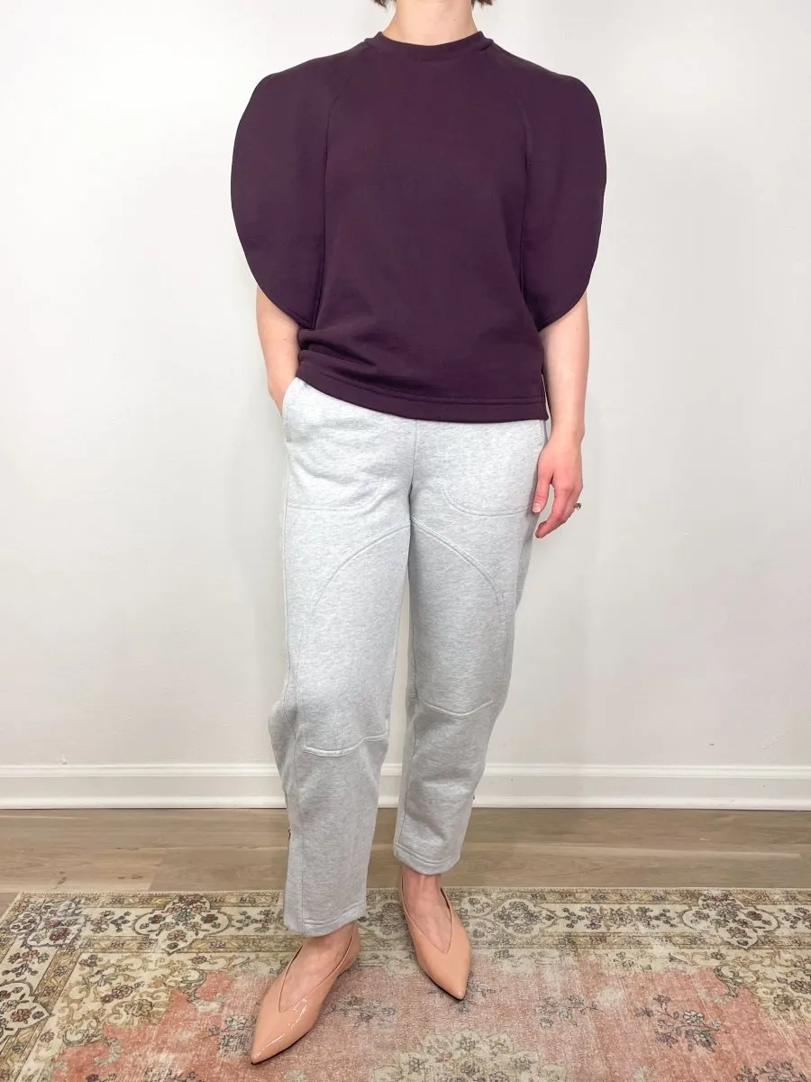 Sweatshirt Program Rohan Sweatpant in Heather Grey