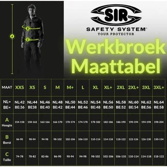 SYMBOL WORK TROUSERS - Durable Cotton, Reinforced Seams, Multiple Pockets