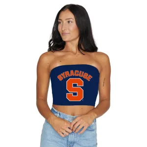 Syracuse Navy Tube Top