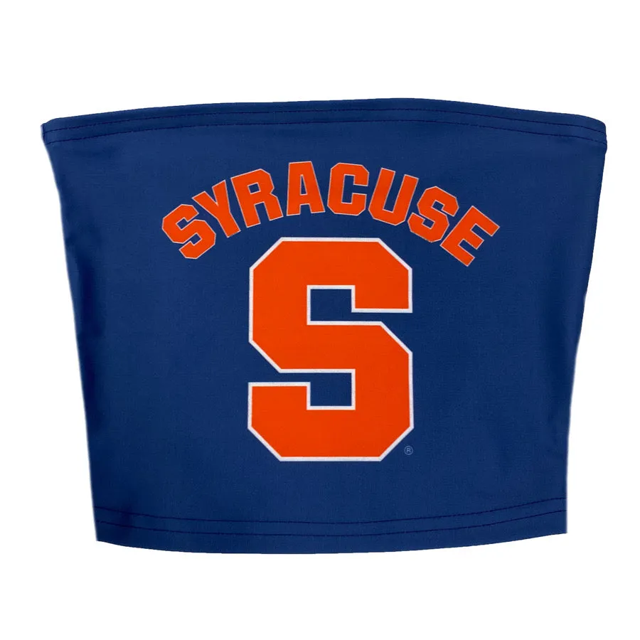 Syracuse Navy Tube Top