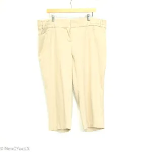Tan Capri Slacks (Maurice's)
