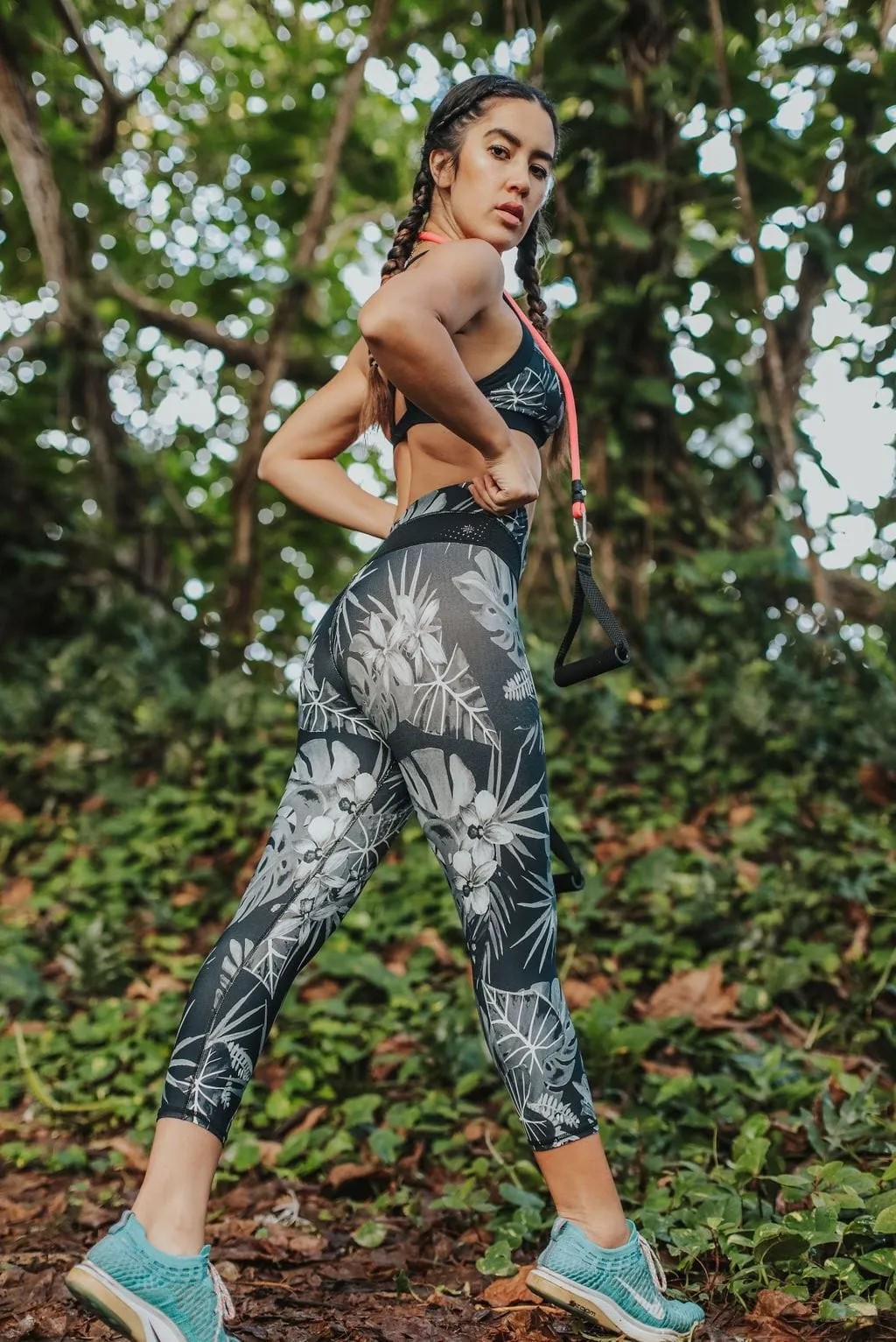 Taro Leaf | Lani Workout Capri