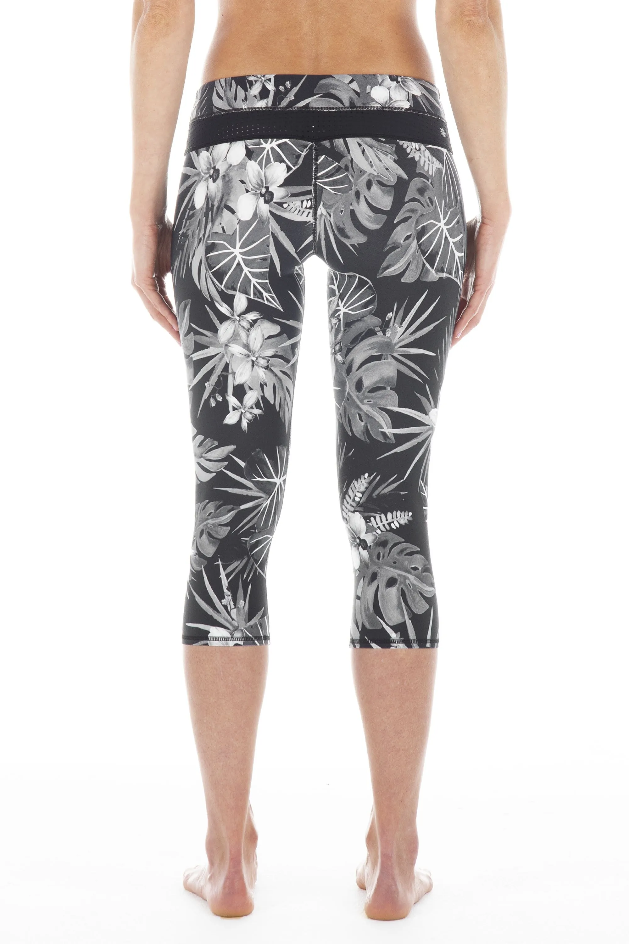 Taro Leaf | Lani Workout Capri