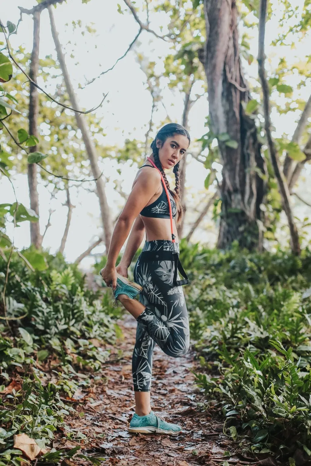 Taro Leaf | Lani Workout Capri