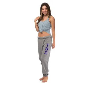 Tau Beta Sigma Oversized Sweatpants