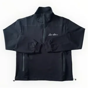 Tech Fleece Mock Neck Jacket- Black