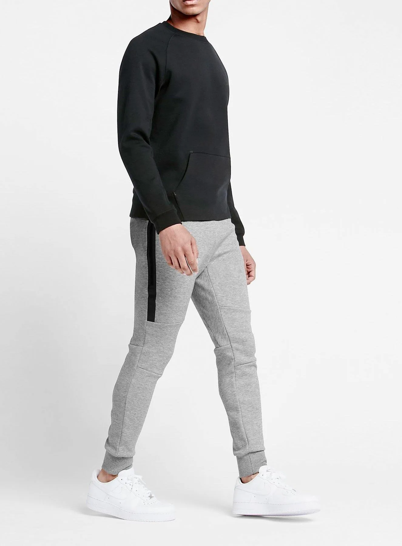 Tech Fleece Pant Heather Grey