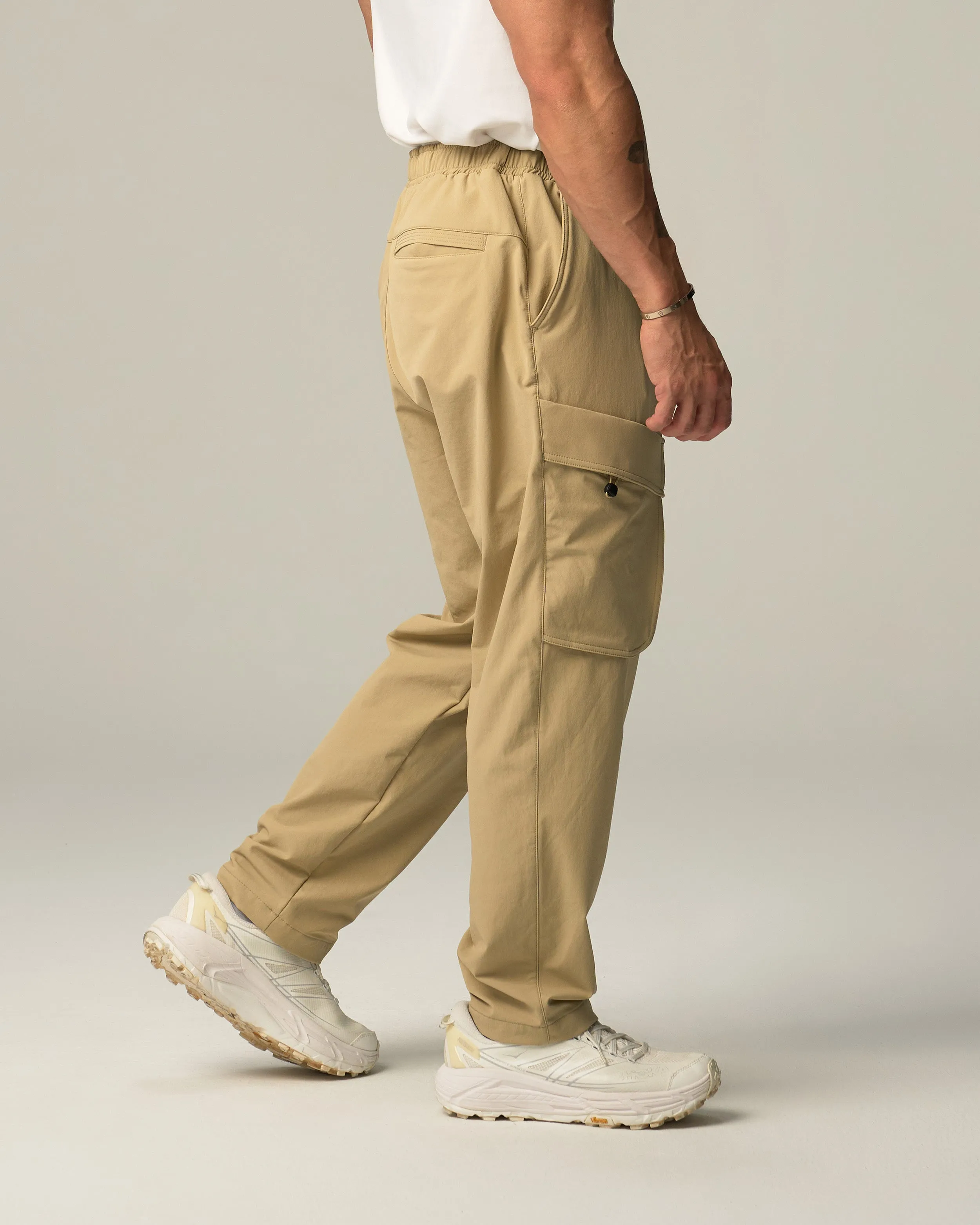 Tech Pockets Gym Cargo Pants
