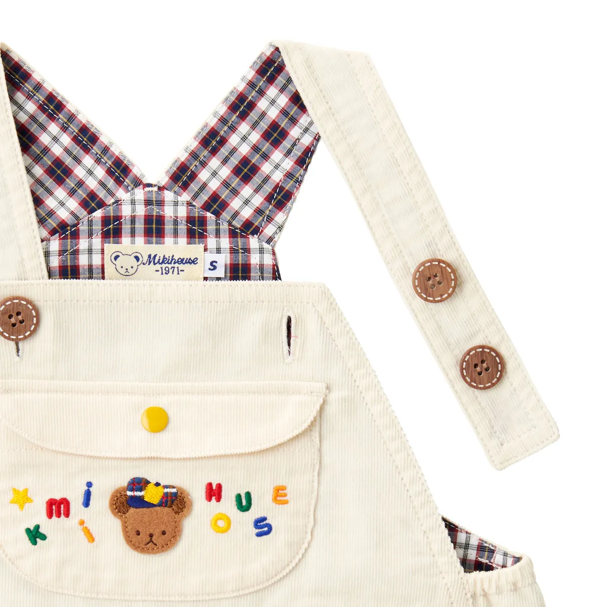 Teddy Tales Corduroy Dungaree