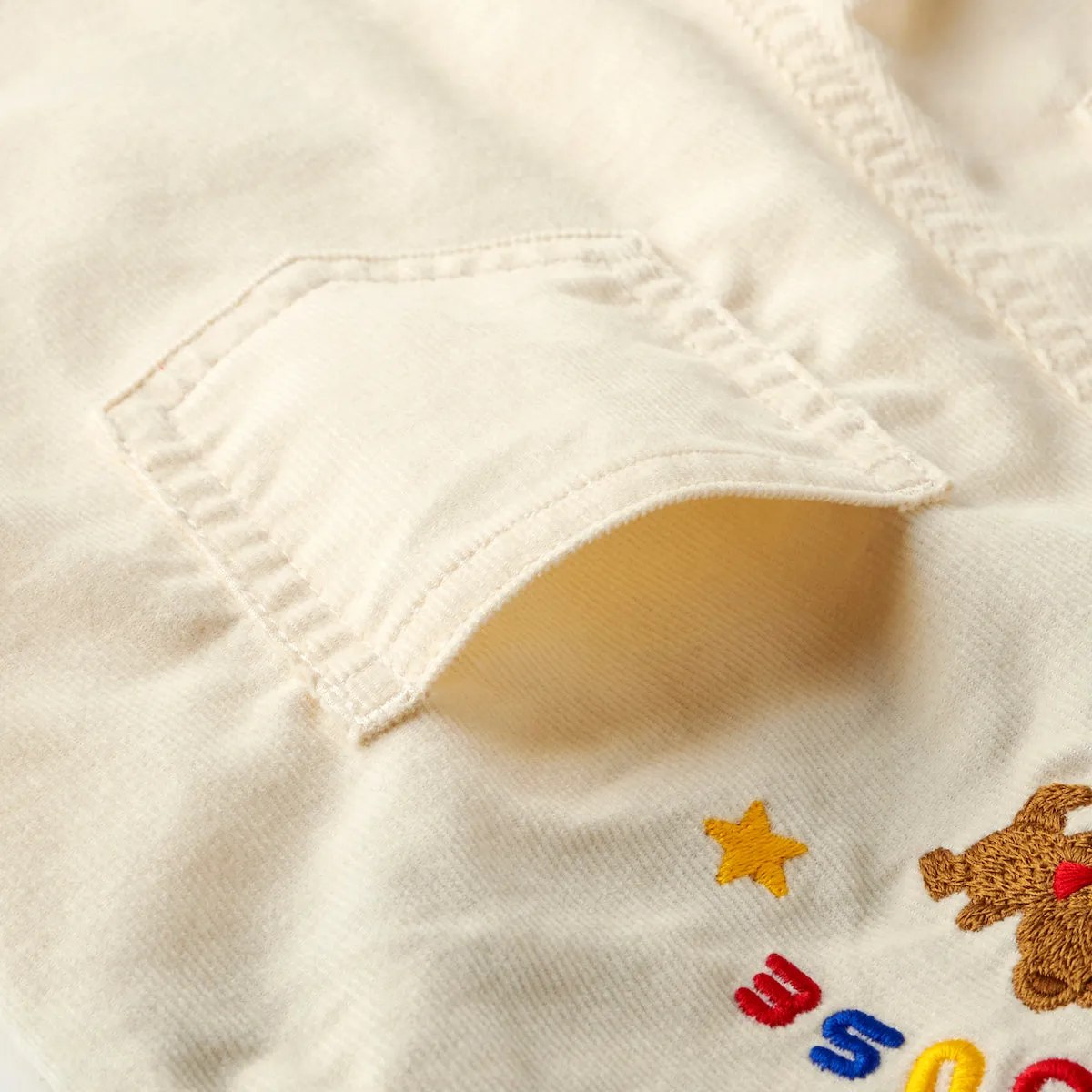 Teddy Tales Corduroy Dungaree