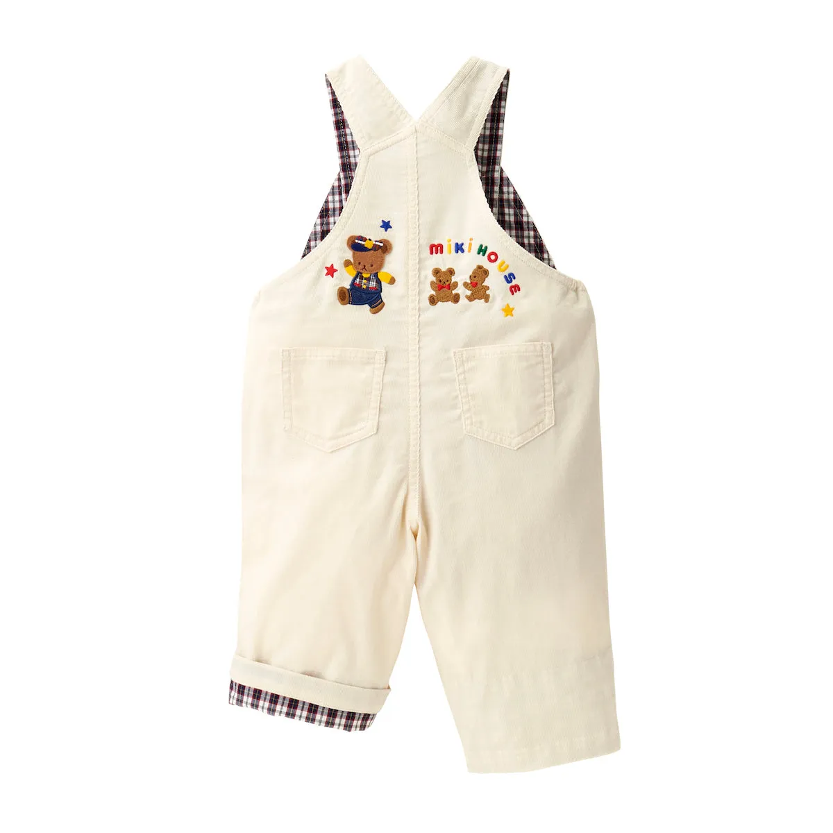 Teddy Tales Corduroy Dungaree