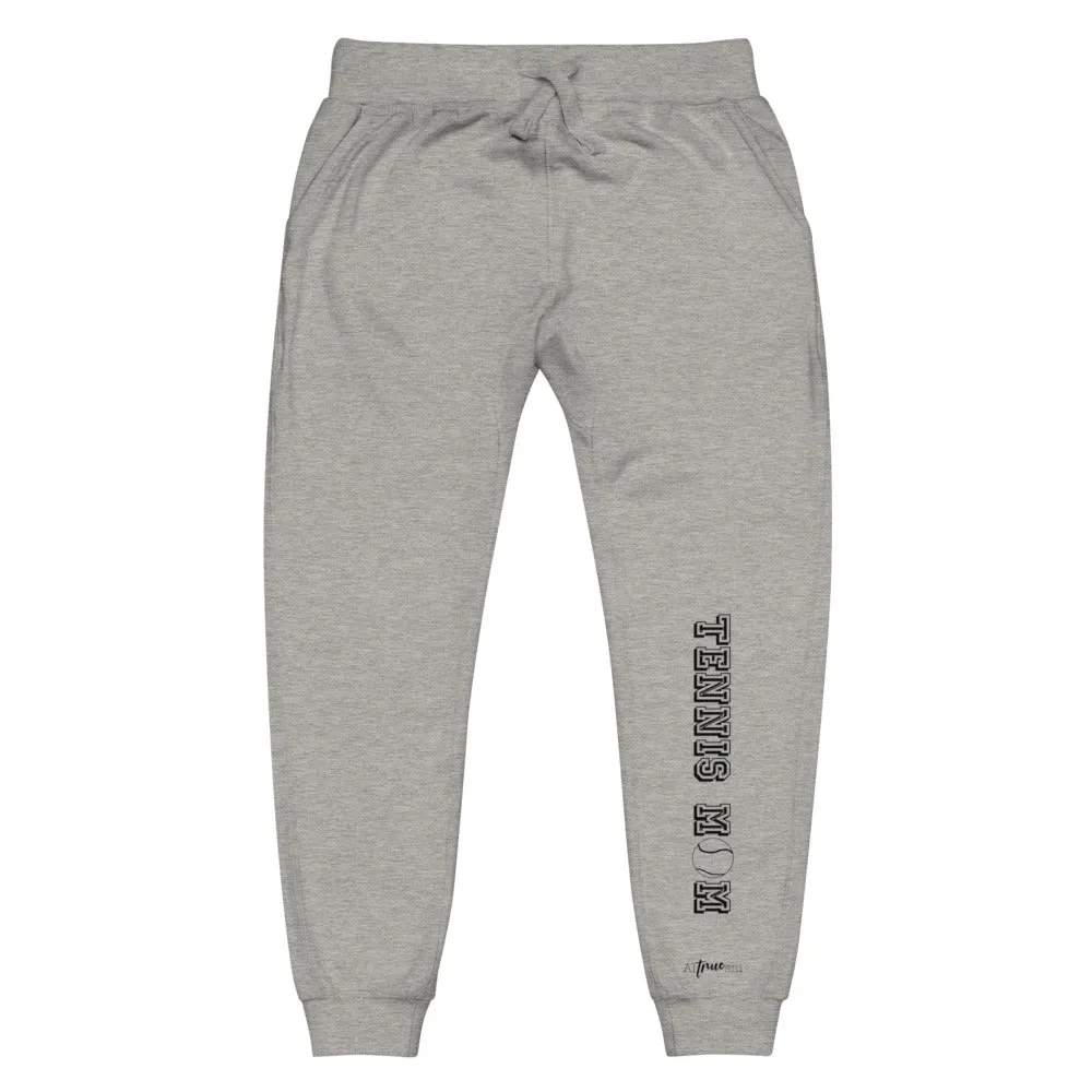 Tennis Mom fleece sweatpants