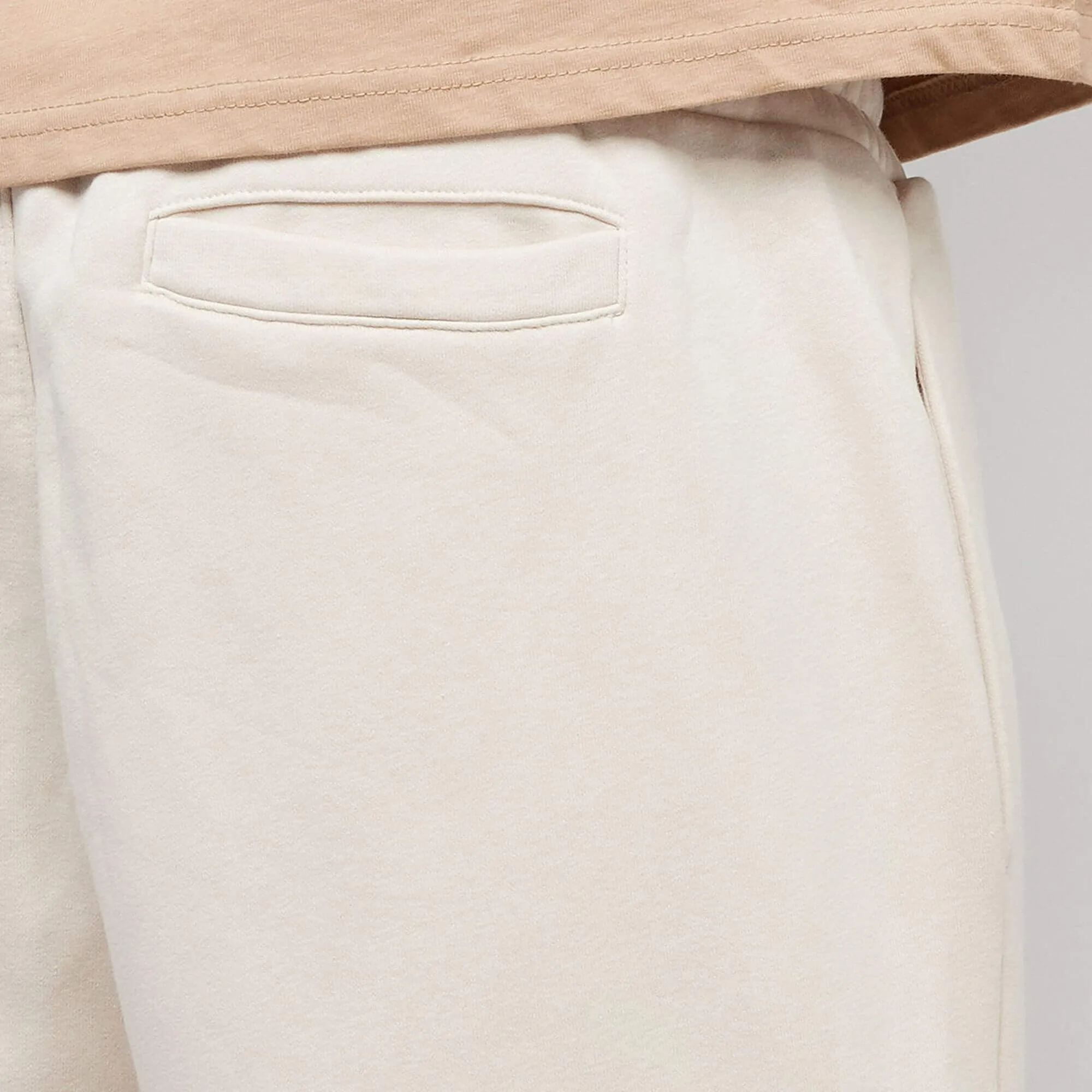 Tepláky Kapsáče Karl Kani Small Signature Straight Leg Cargo Sweatpants bledohnedé