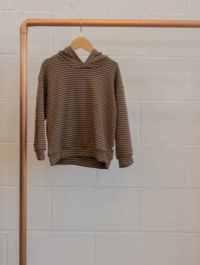 Terry Relaxed Hoodie