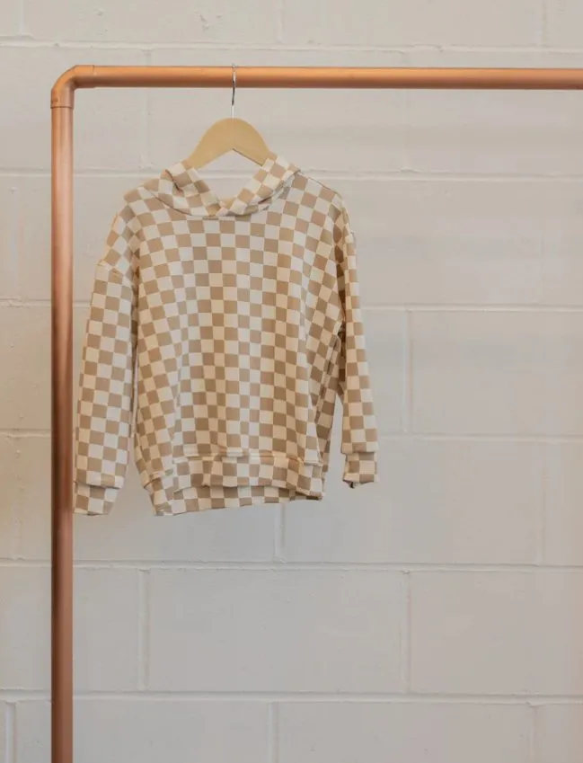 Terry Relaxed Hoodie