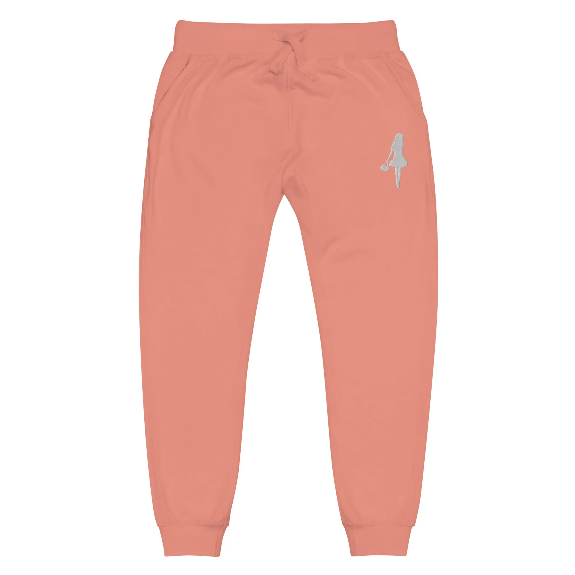 The Aria Collection Logo Fleece Sweatpants