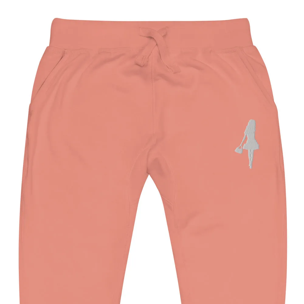The Aria Collection Logo Fleece Sweatpants
