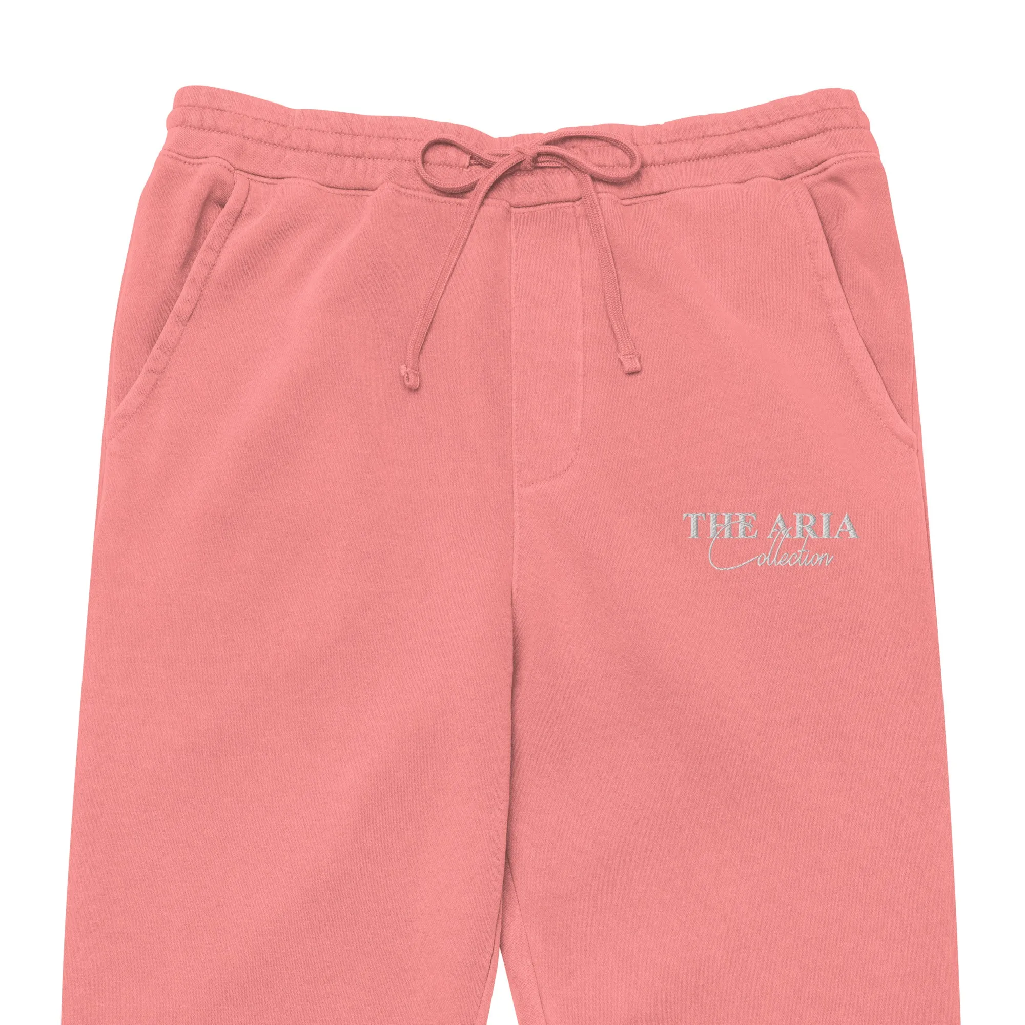 The Aria Collection Pigment-Dyed Sweatpants