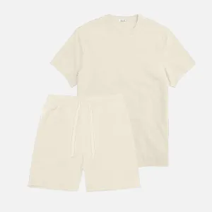 The Bundle // Combed T-shirt & Slim Short // Salton Sand