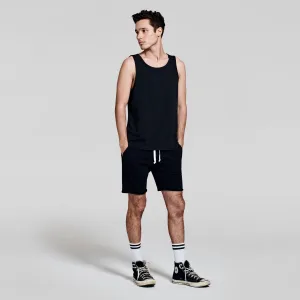 The Bundle // Tank & Slim Short // Black