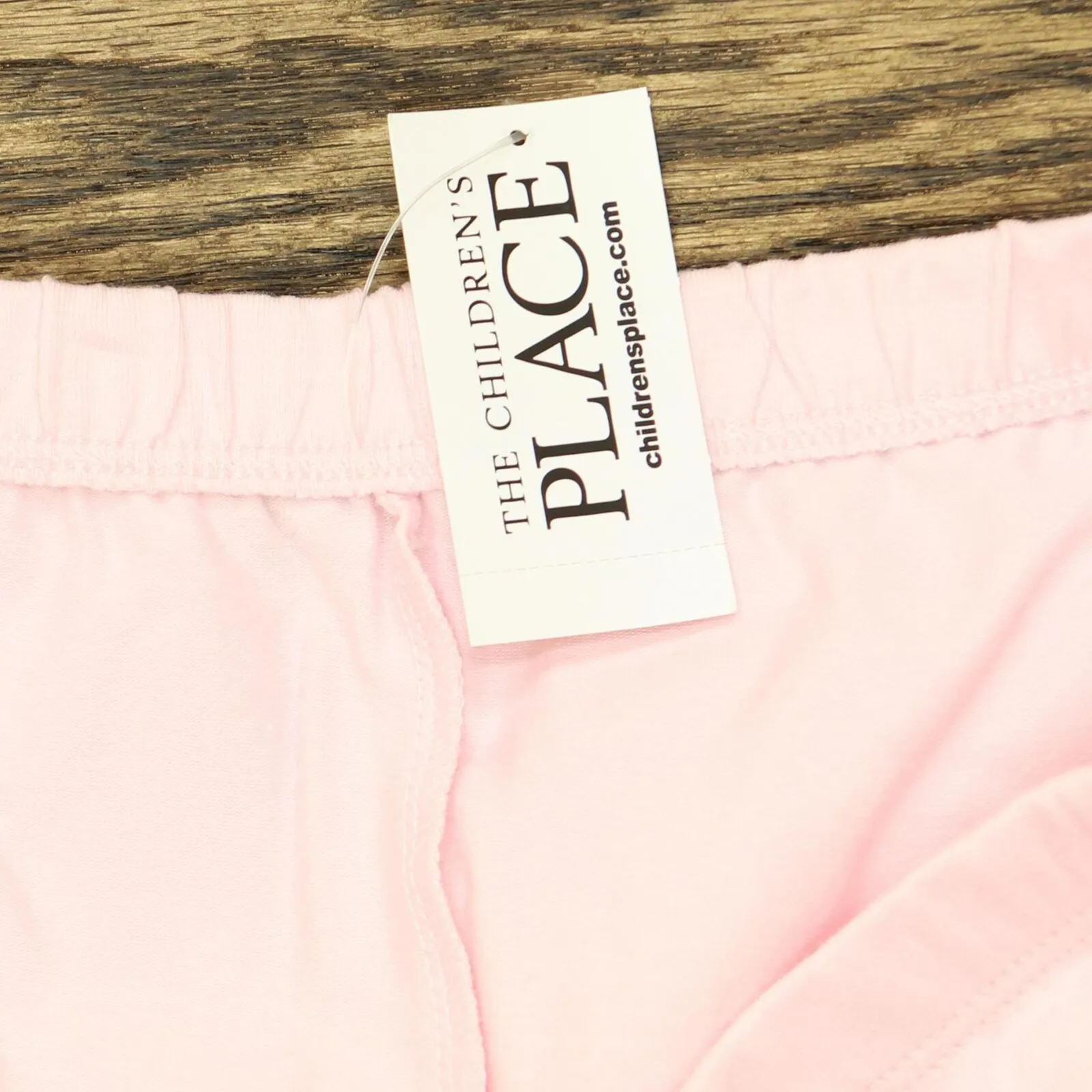 The Children's Place Girls Cotton Capri Leggings Shell Single Pink XL Plus