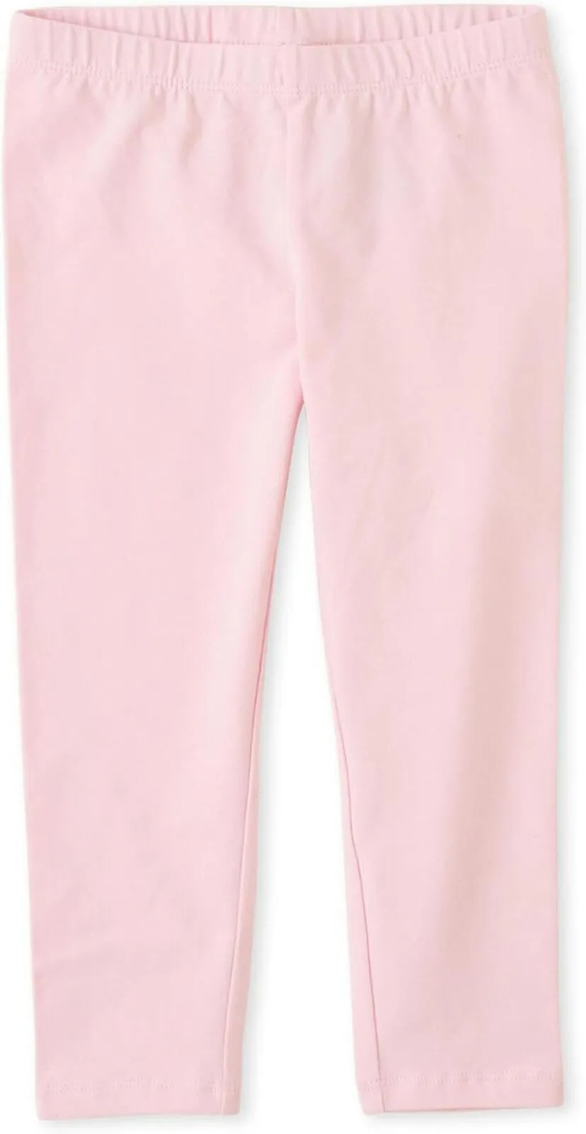 The Children's Place Girls Cotton Capri Leggings Shell Single Pink XL Plus