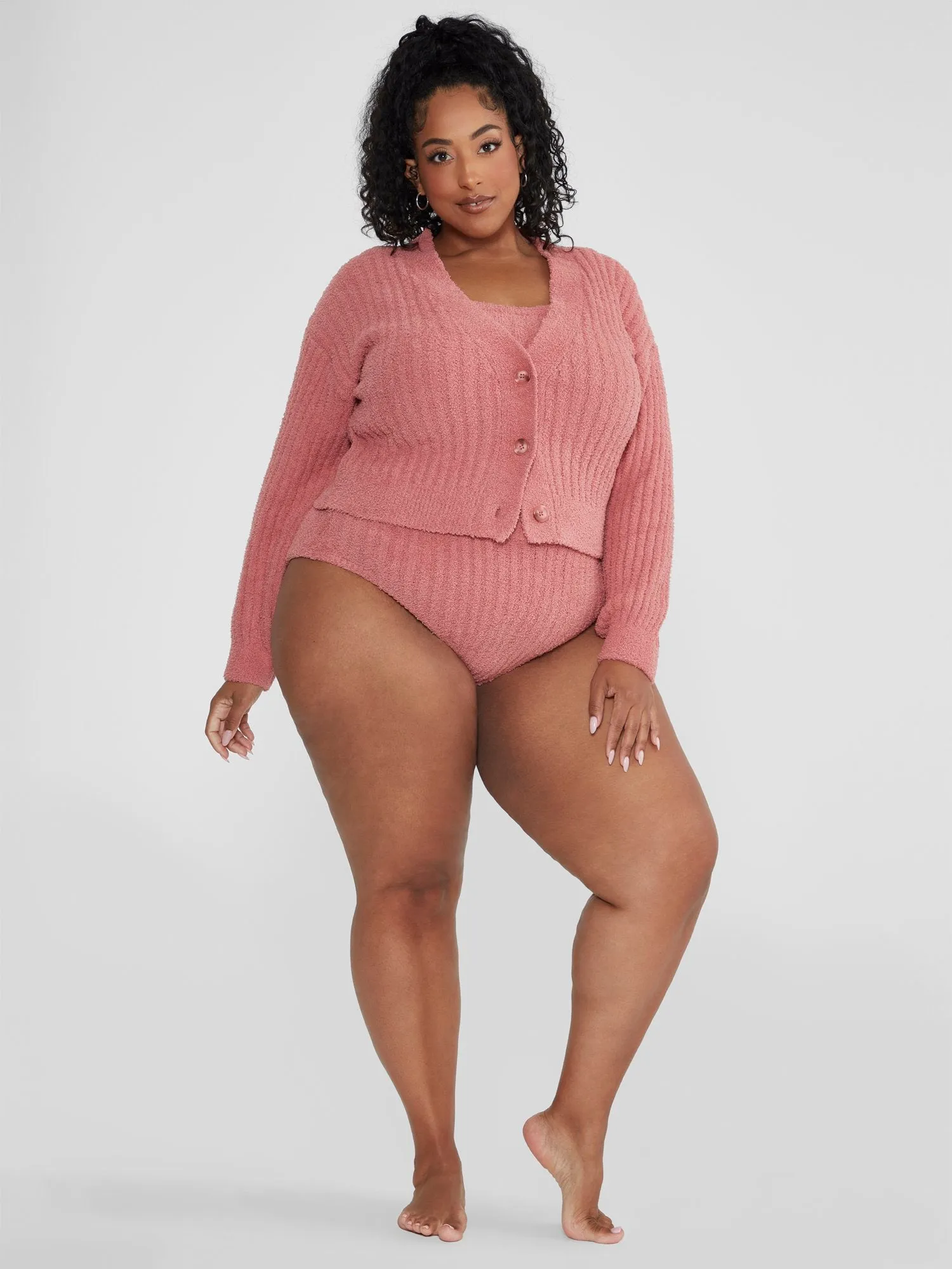 The Cuddle Ribbed Knit Cardigan