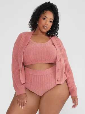 The Cuddle Ribbed Knit Cardigan
