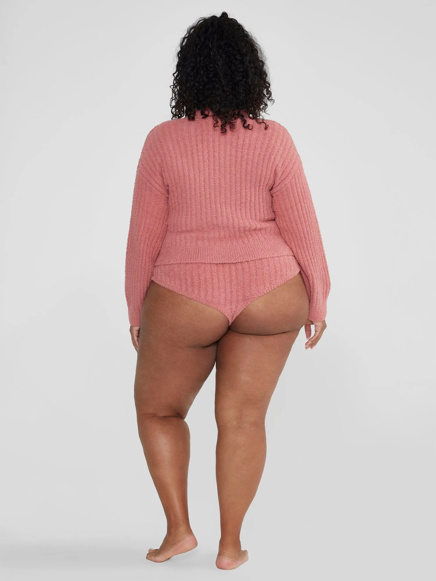 The Cuddle Ribbed Knit Cardigan