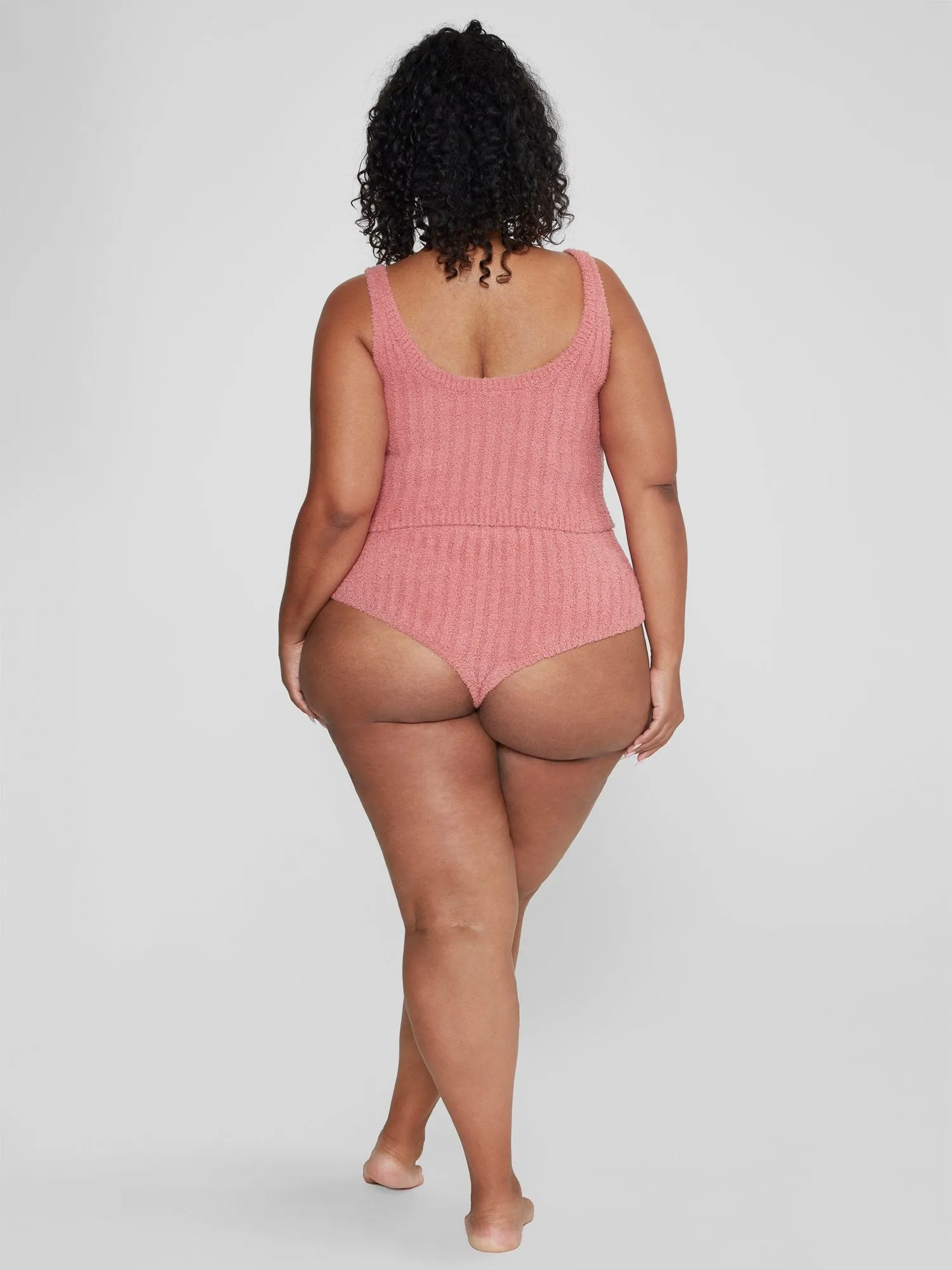 The Cuddle Ribbed Knit Tank
