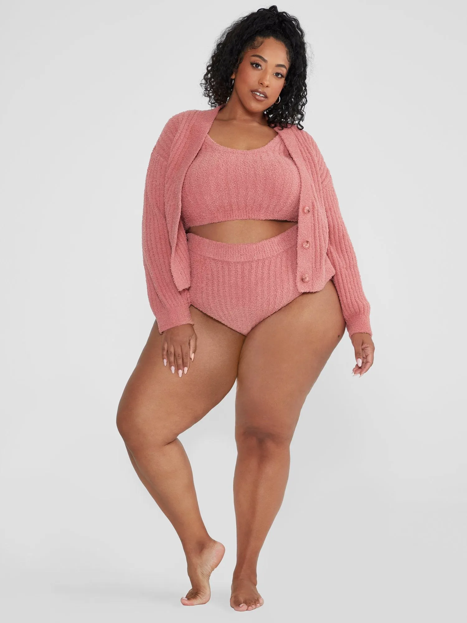 The Cuddle Ribbed Knit Tank