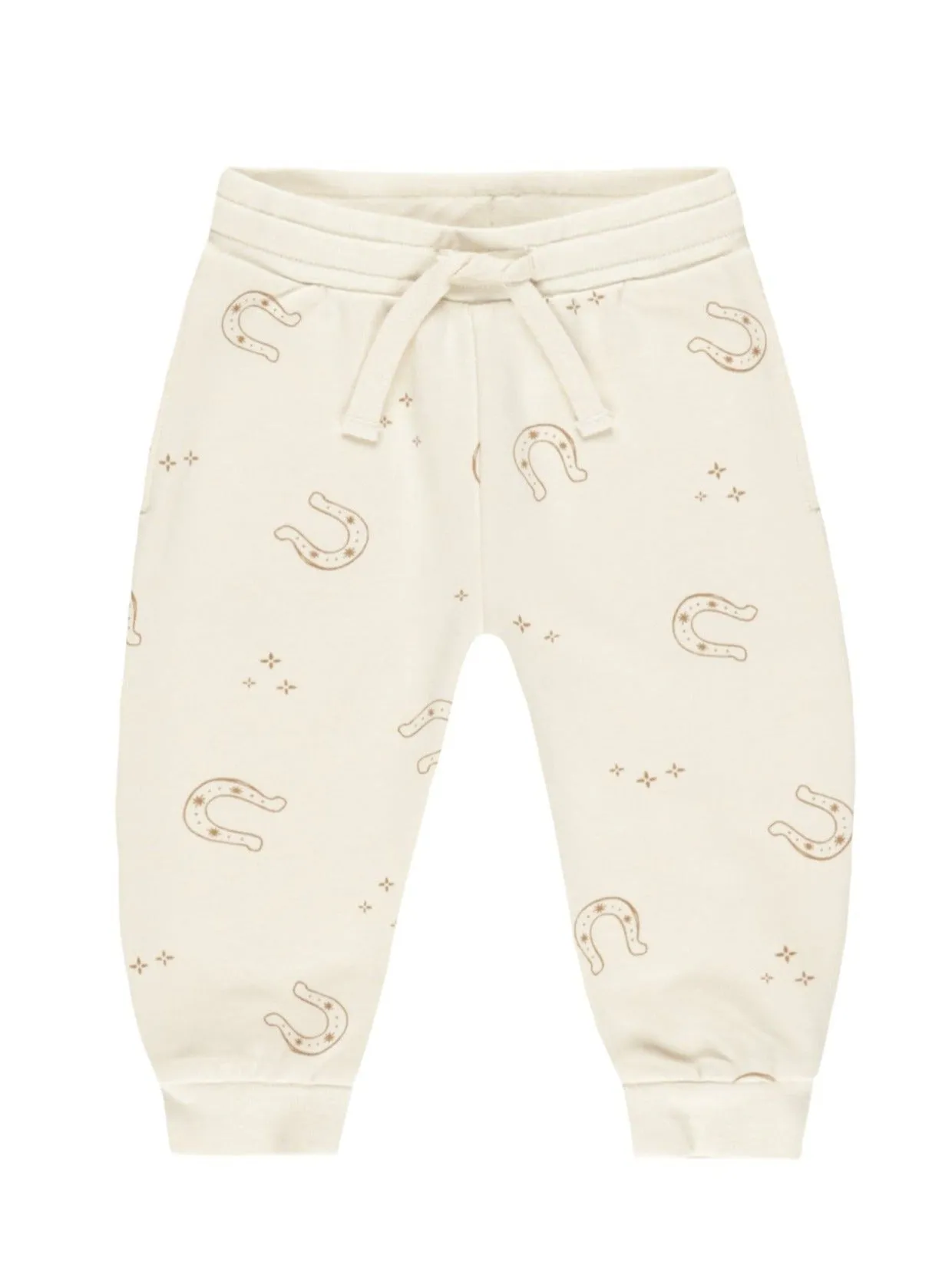 The Jogger Sweatpant by Rylee   Cru - Horsehoes - BABY