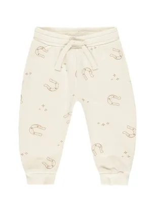 The Jogger Sweatpant by Rylee   Cru - Horsehoes - BABY