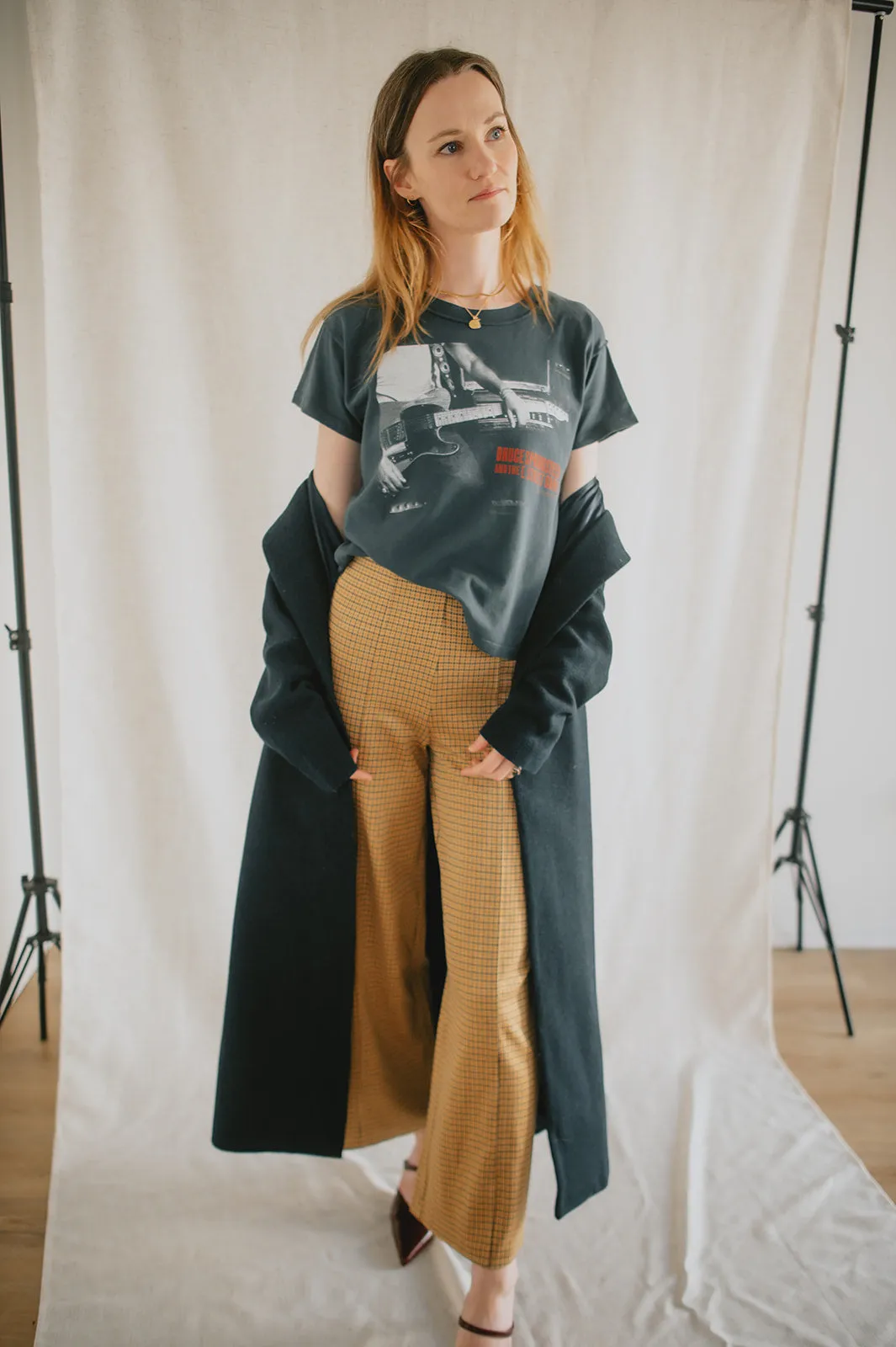 The Kate Cameleon Pant - Cathay Spice - PLUS