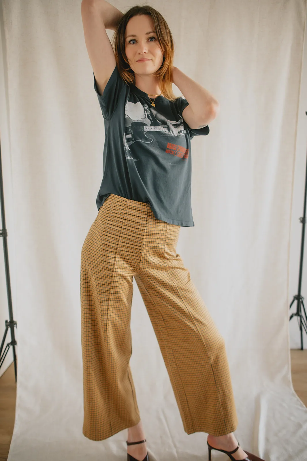 The Kate Cameleon Pant - Cathay Spice - PLUS