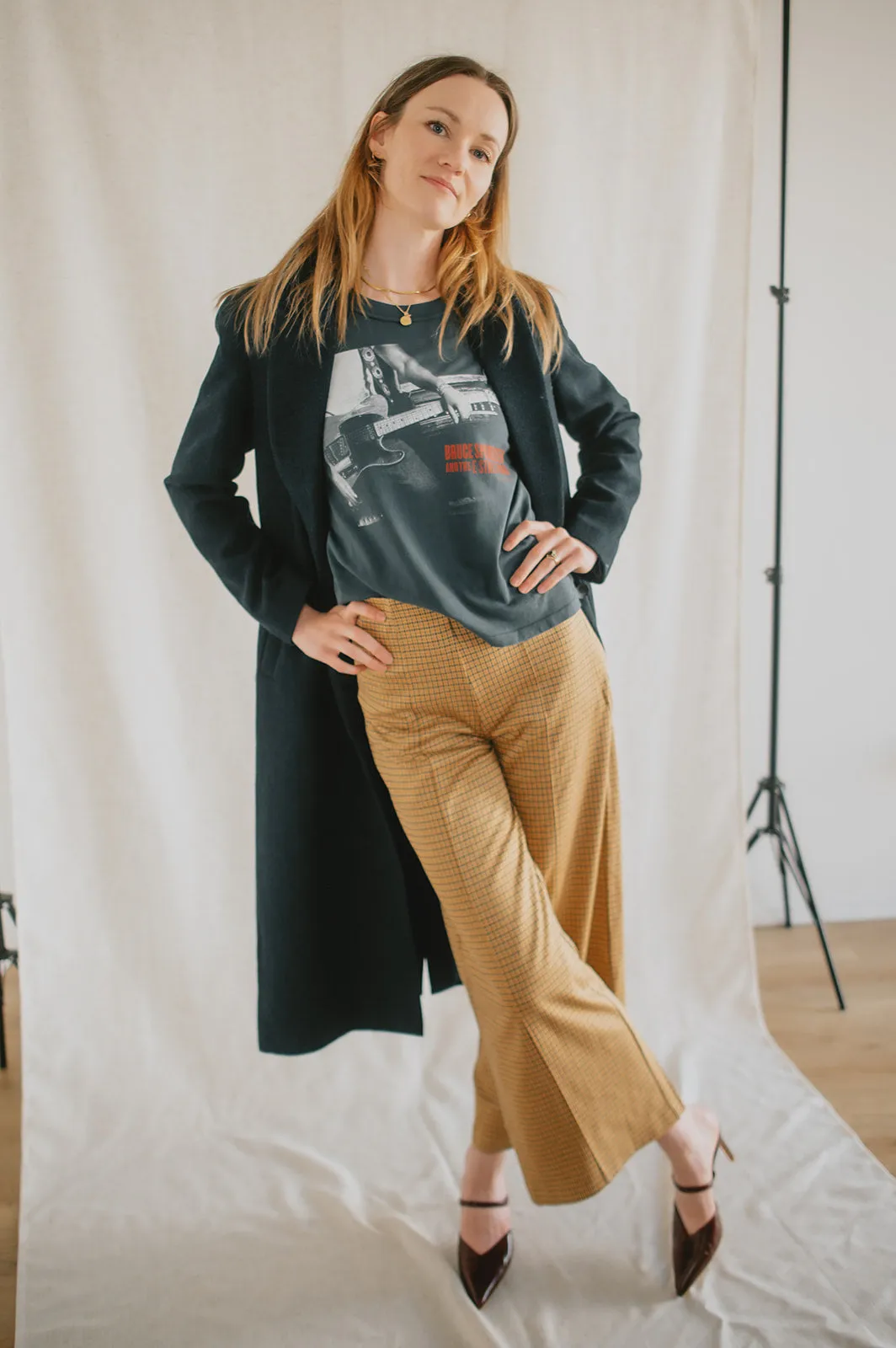 The Kate Cameleon Pant - Cathay Spice - PLUS