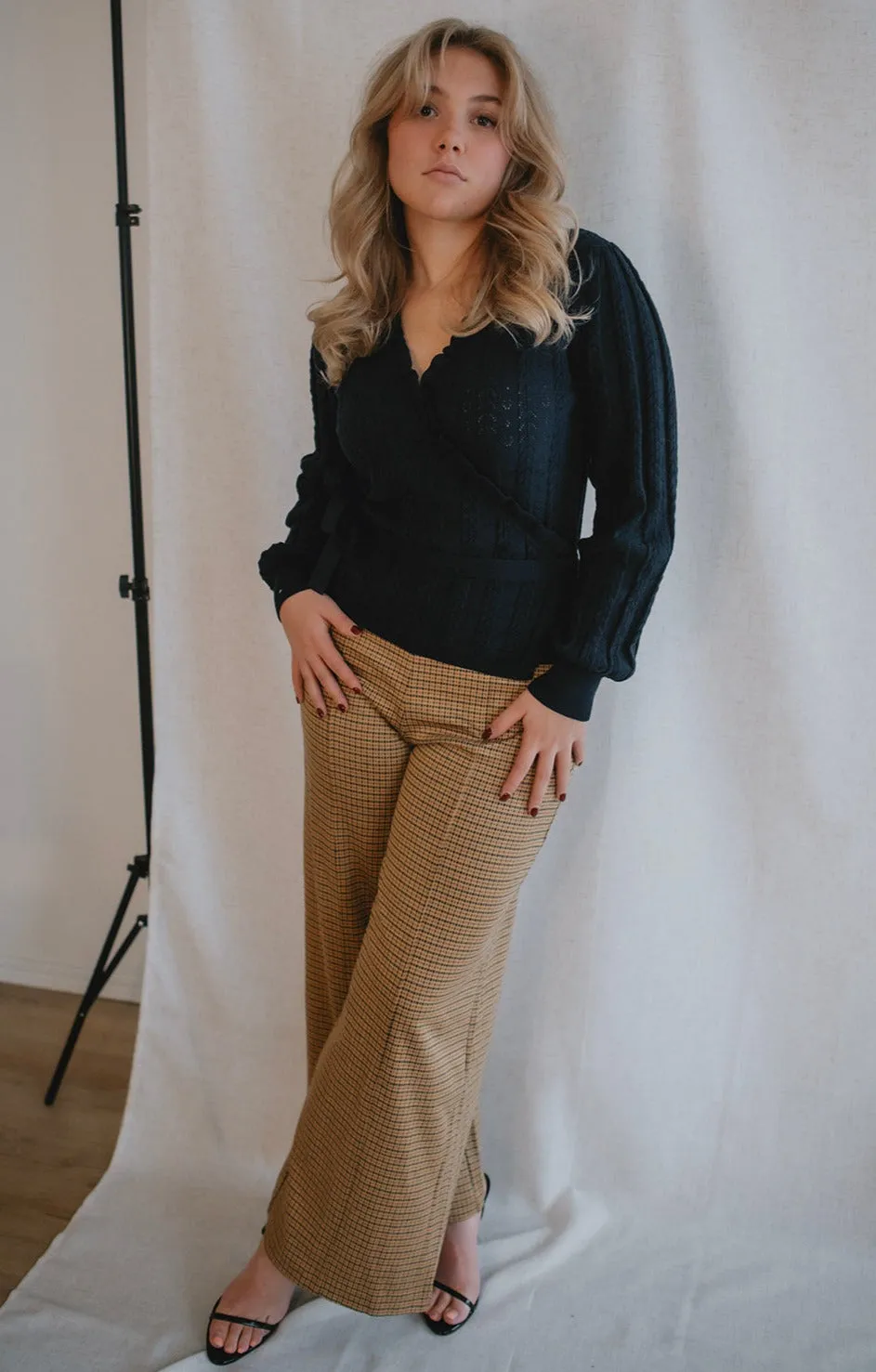 The Kate Cameleon Pant - Cathay Spice - PLUS