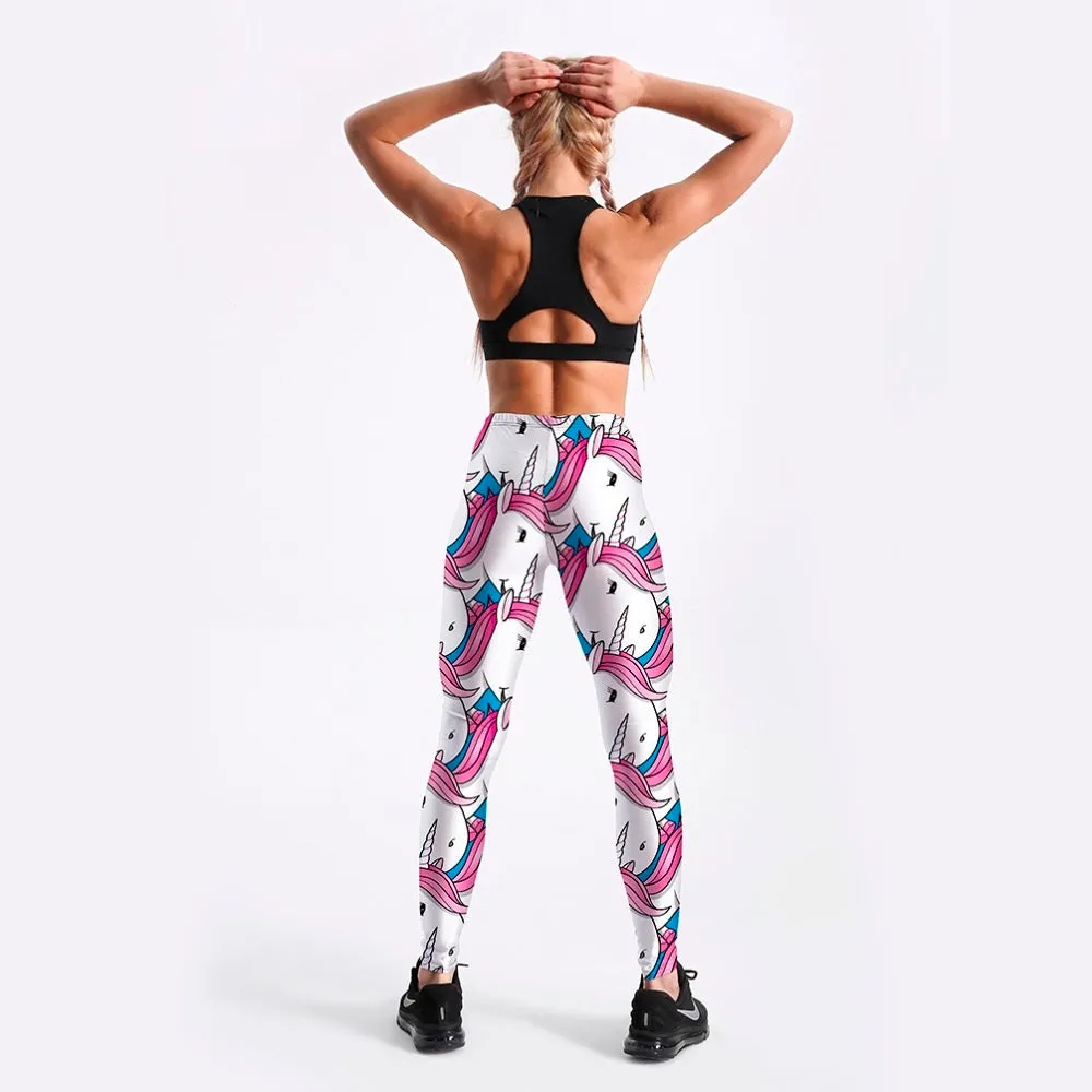 The Last Unicorn Leggings