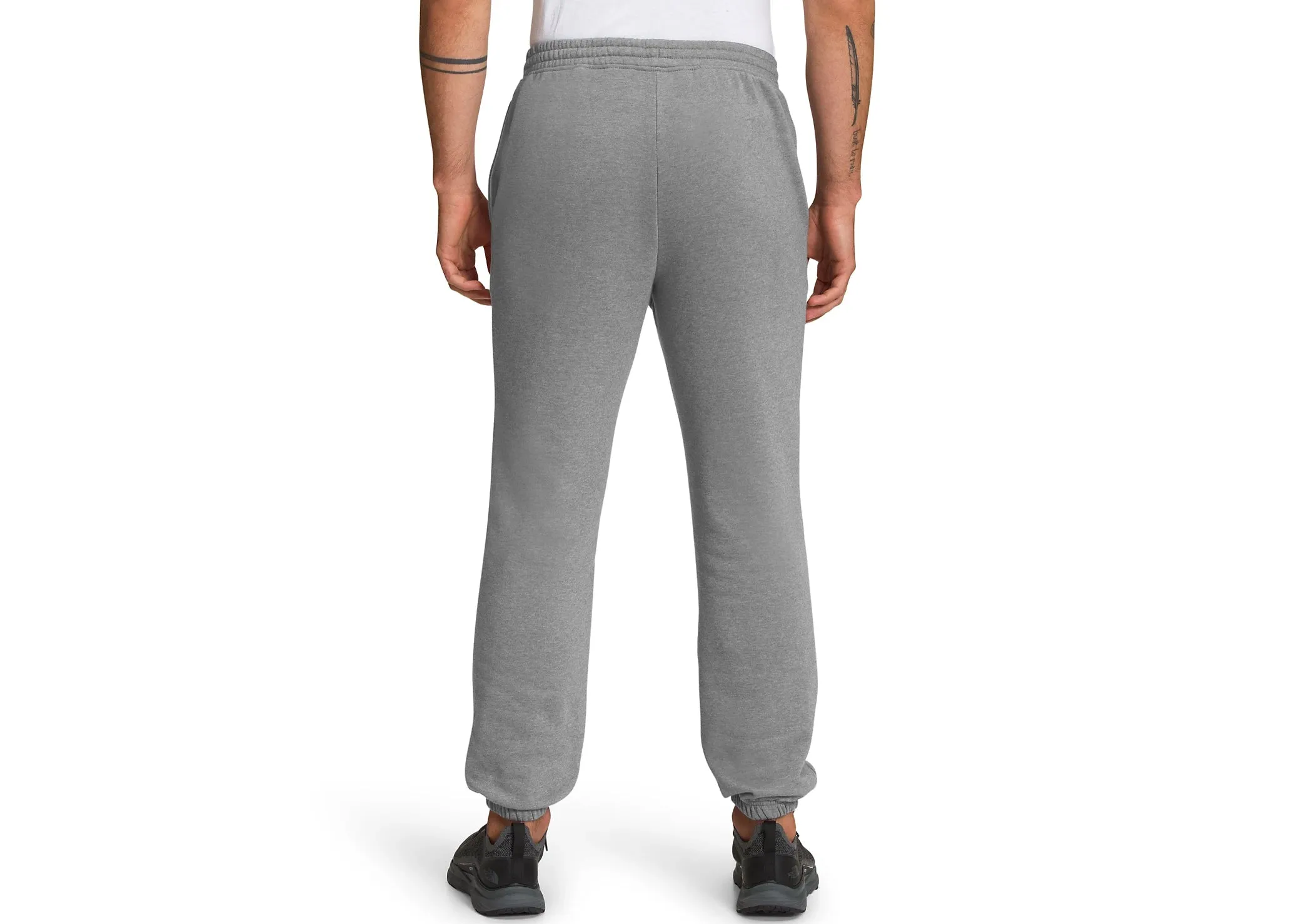 The North Face Half Dome Sweatpants TNF Medium Grey Heather TNF White