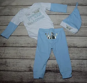 The Prince Has Arrived 3pc Outfit