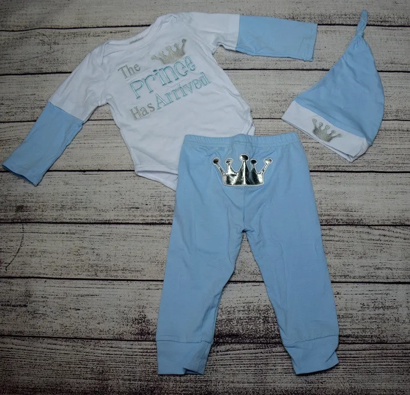 The Prince Has Arrived 3pc Outfit