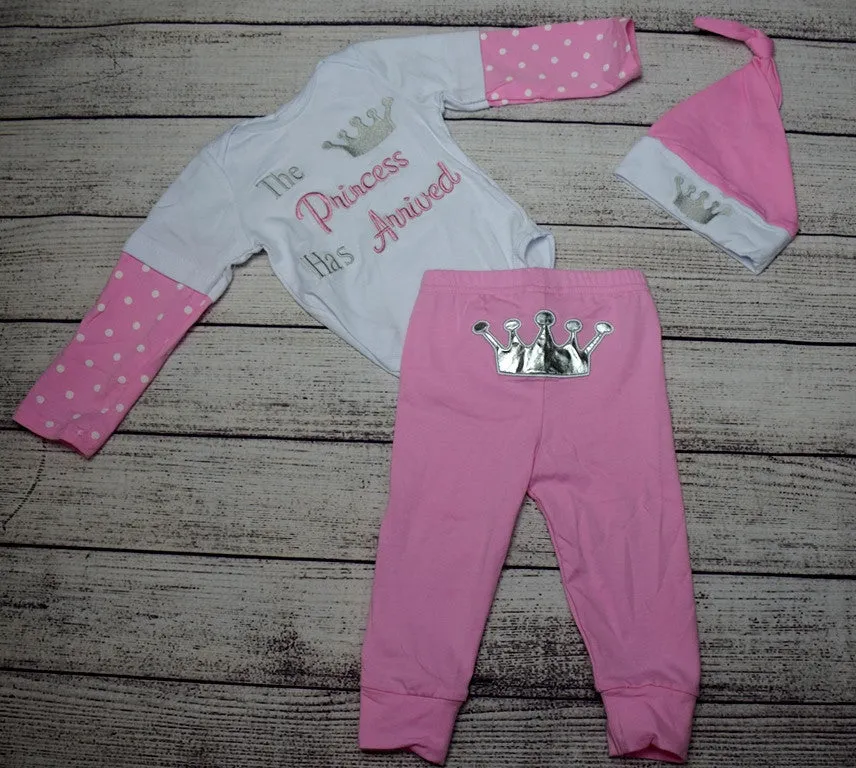 The Princess Has Arrived 3pc Outfit