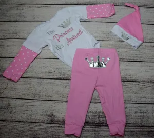 The Princess Has Arrived 3pc Outfit