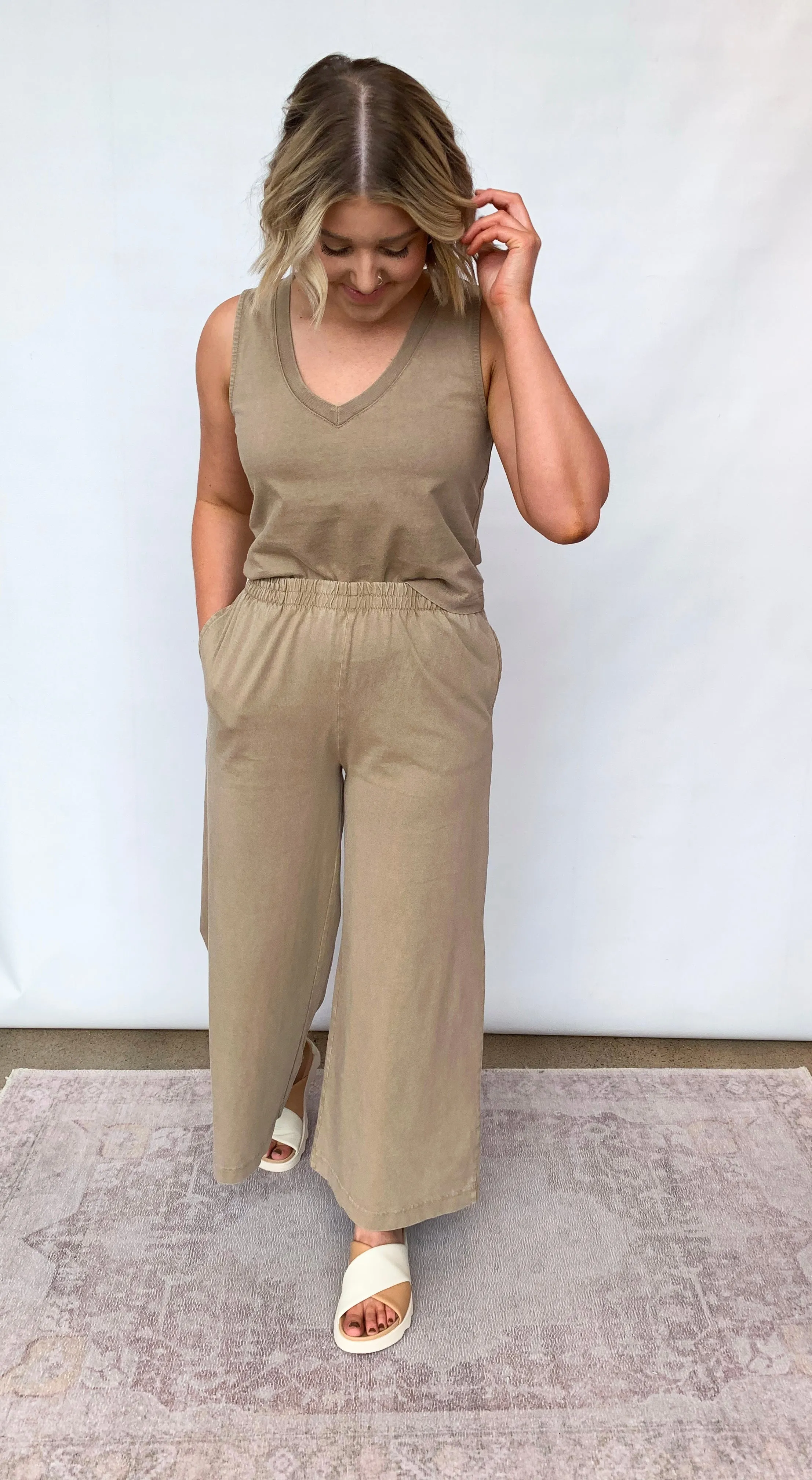 The Scout Jersey Flare Pant
