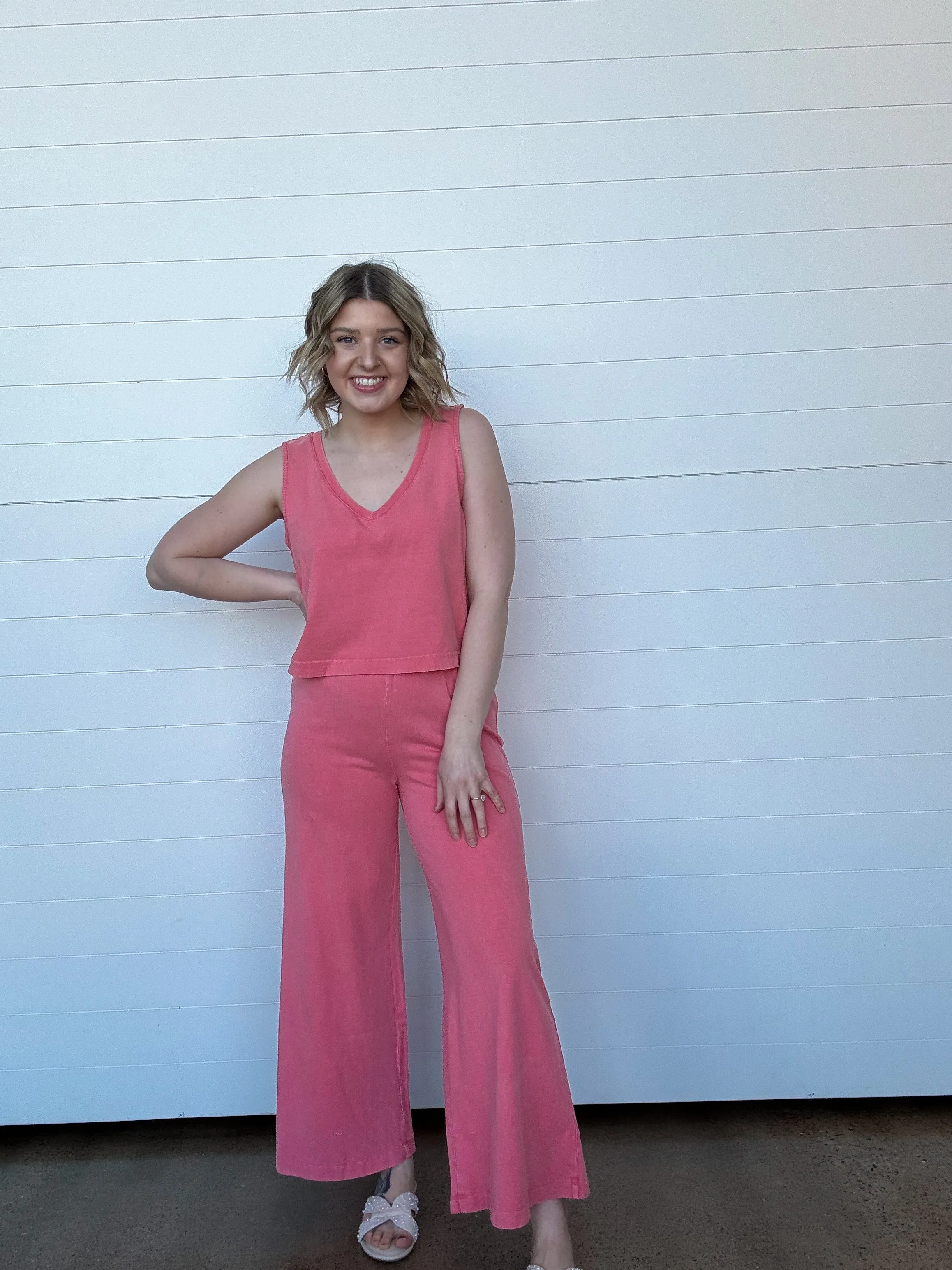 The Scout Jersey Flare Pant