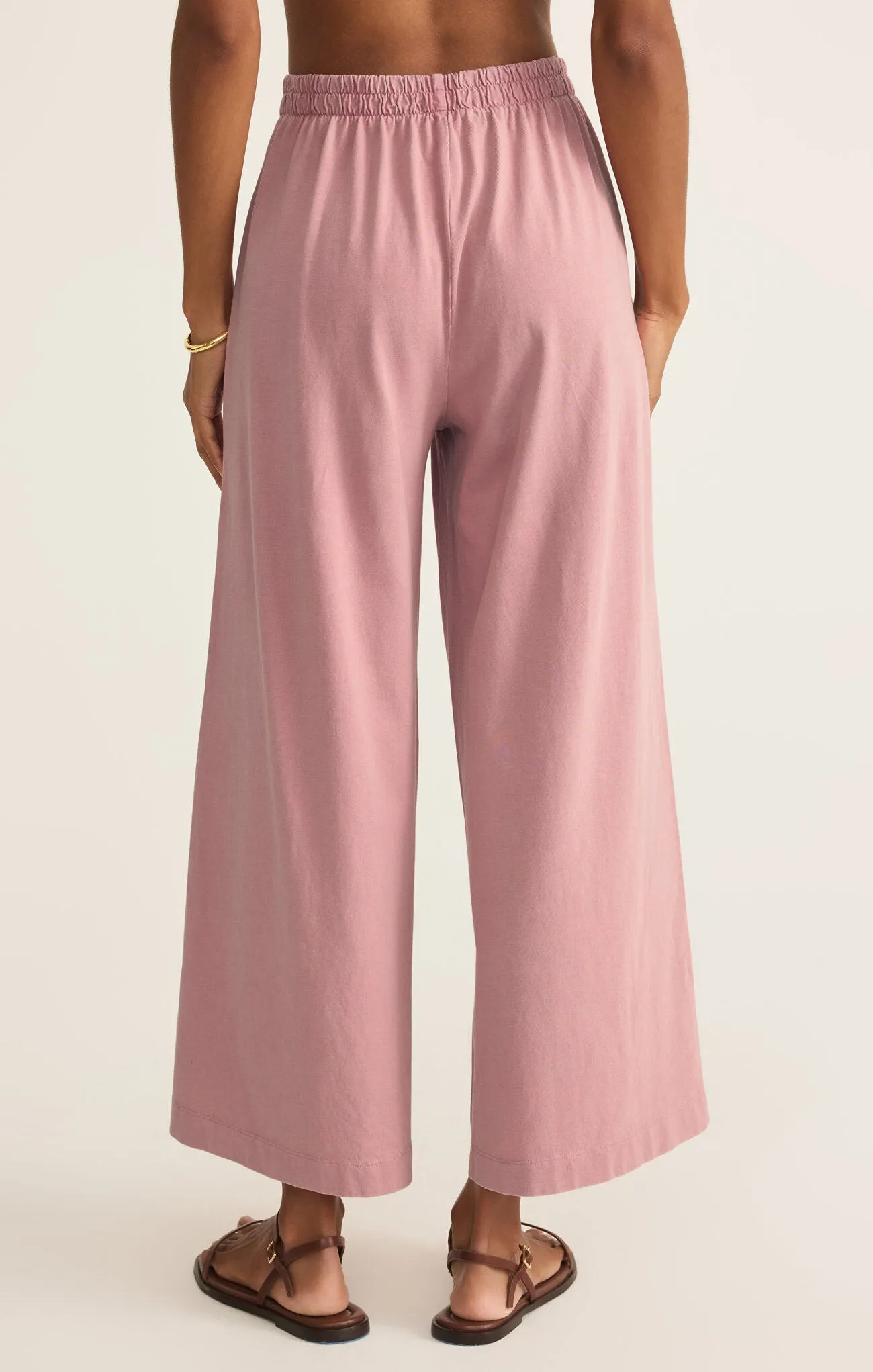 The Scout Jersey Flare Pant