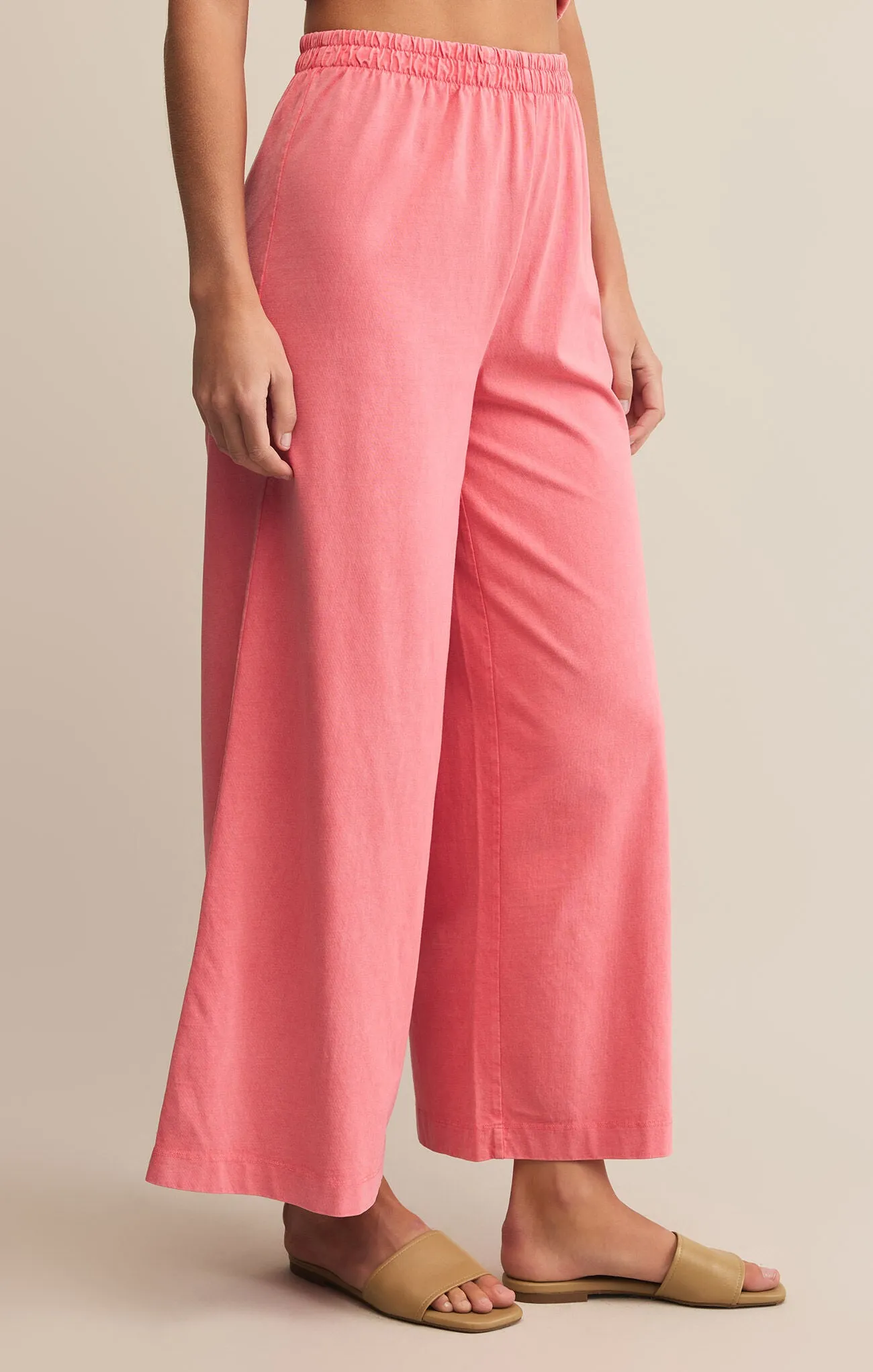 The Scout Jersey Flare Pant